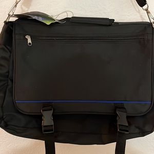 Black Laptop Carrying Case by Office Depot NWT